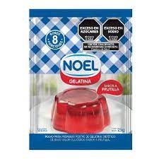 Gelatina Noel Cereza por 25 gramos